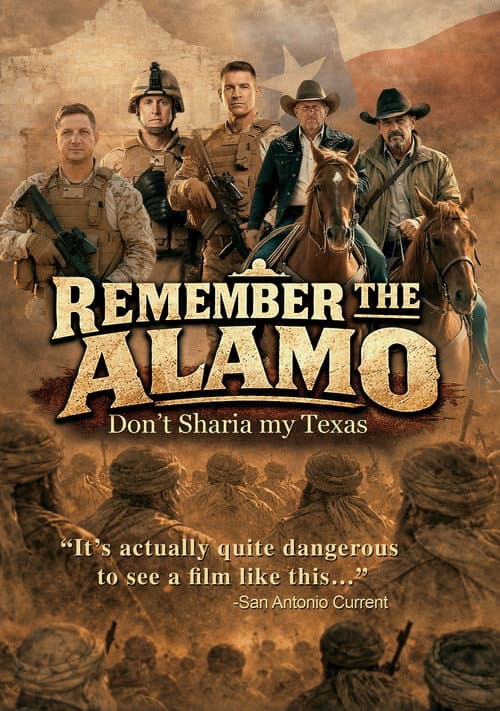 Remember the Alamo: Don't Sharia My Texas