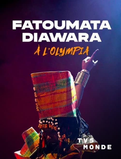 Fatoumata Diawara à l'Olympia
