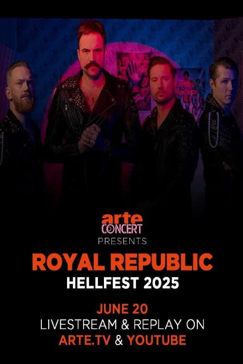 Royal Republic @ Hellfest 2025