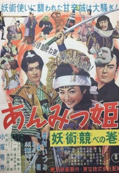 Anmitsu Princess: Story of the Magic Competition