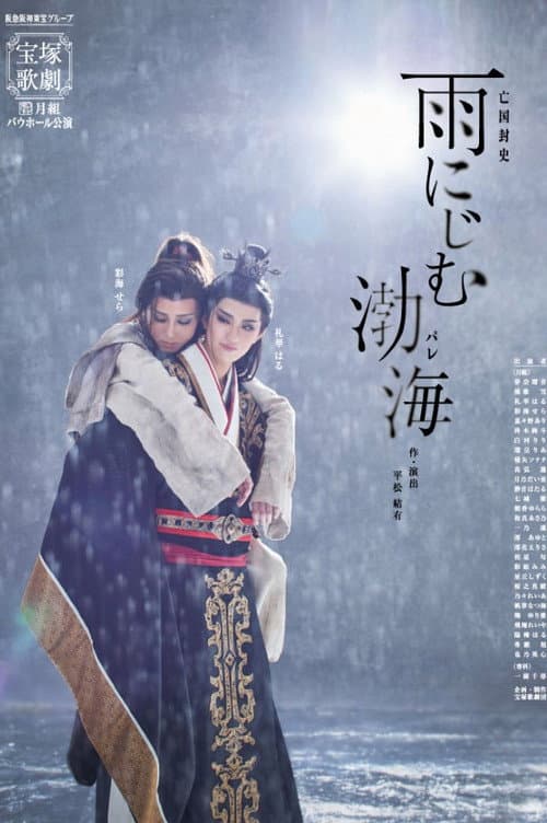 Balhae Blurred in Rain