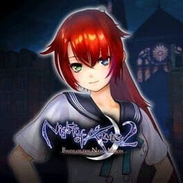 Nights of Azure 2: Bonus Costume - Blue High School Uniform