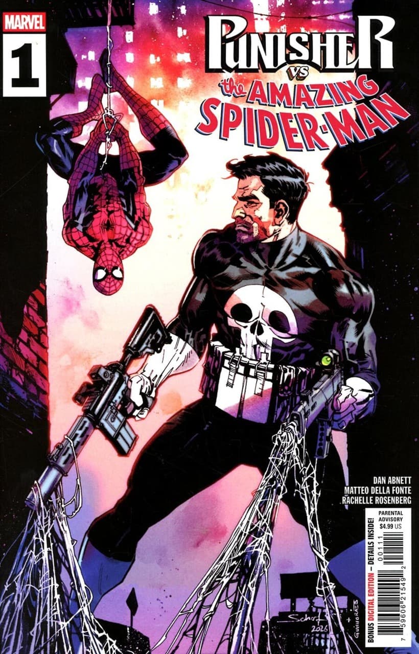 Punisher vs. Spider-Man