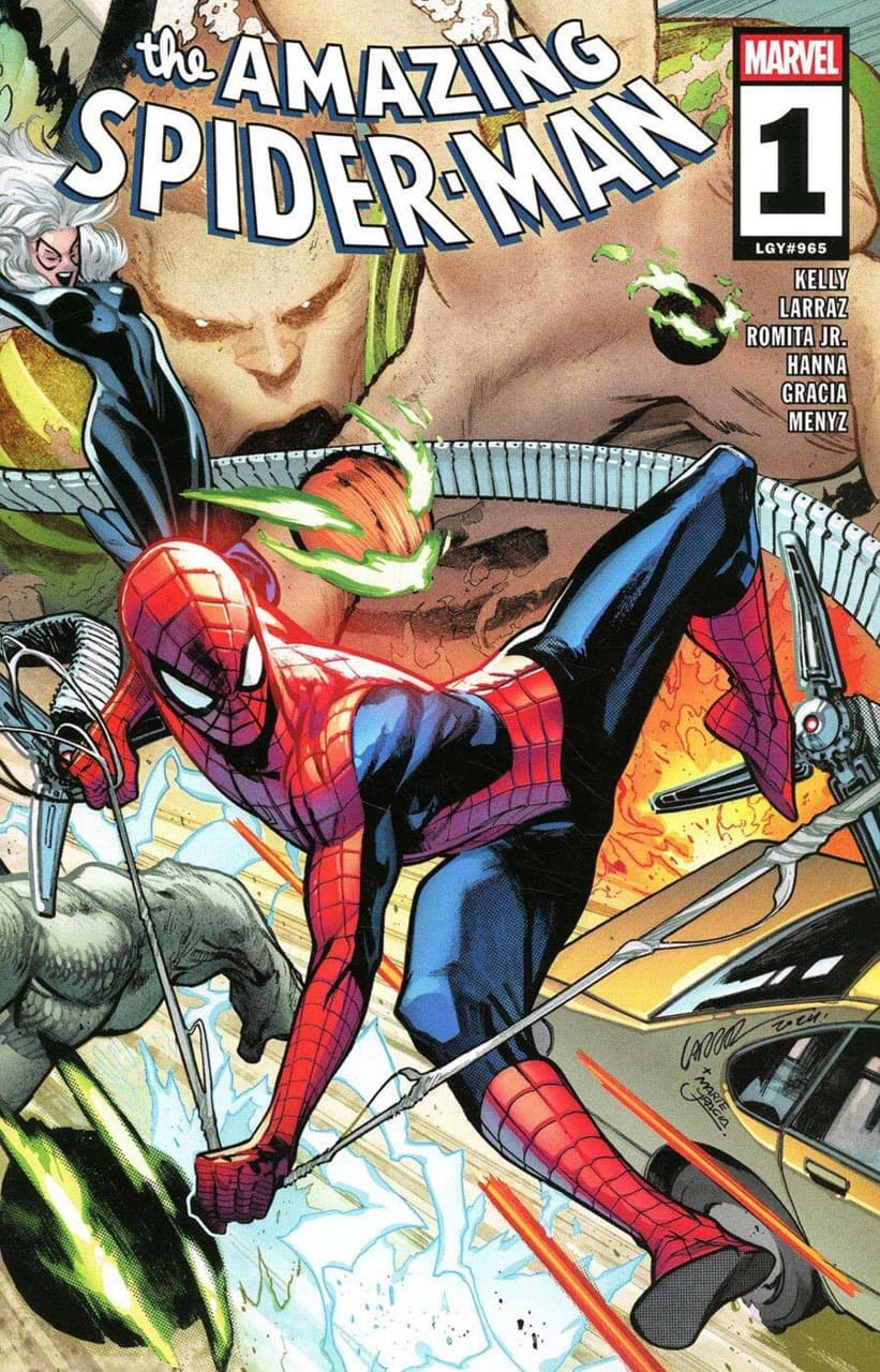 The Amazing Spider-Man