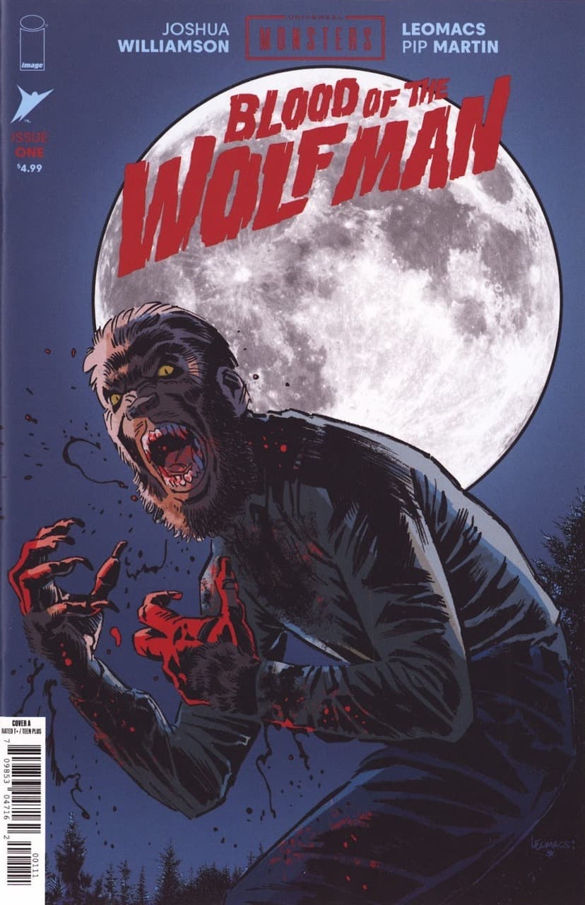 Universal Monsters: Blood of the Wolf Man
