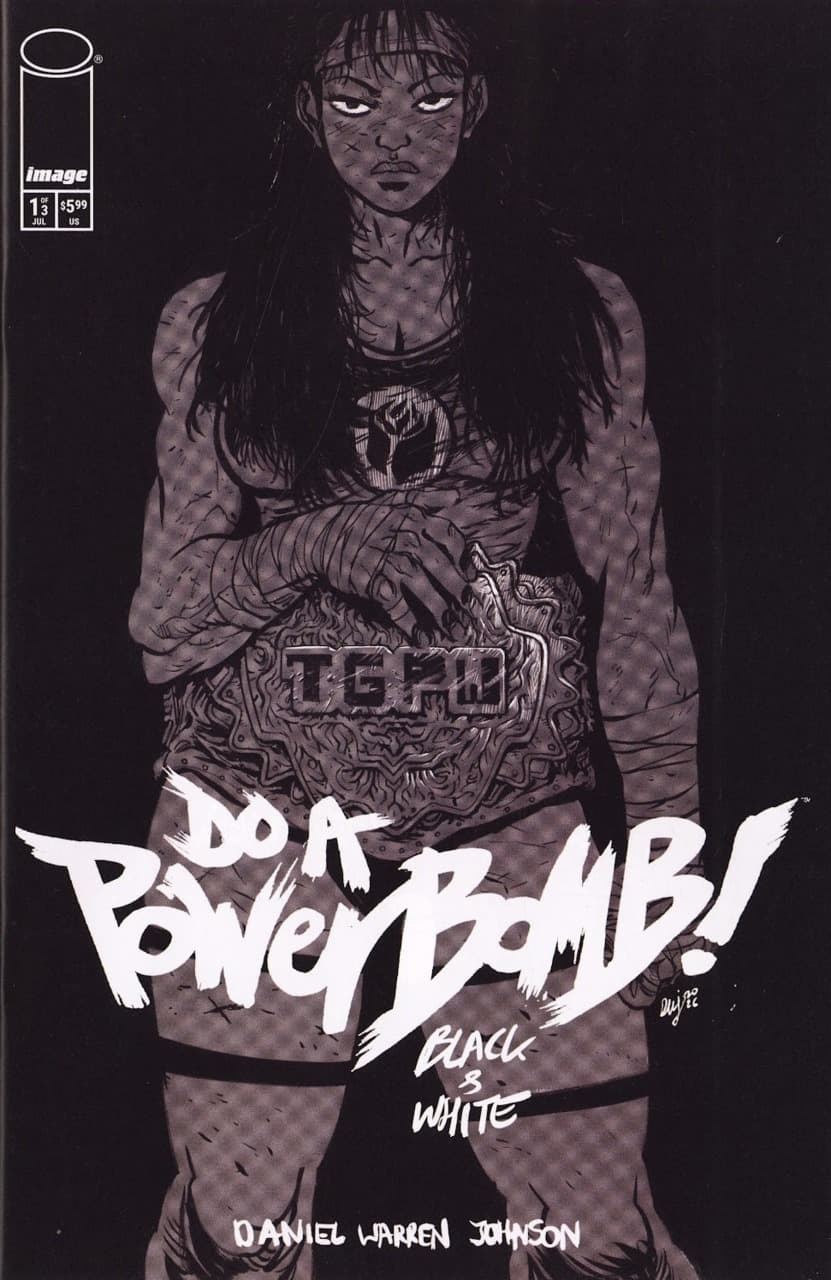Do a Powerbomb Black & White