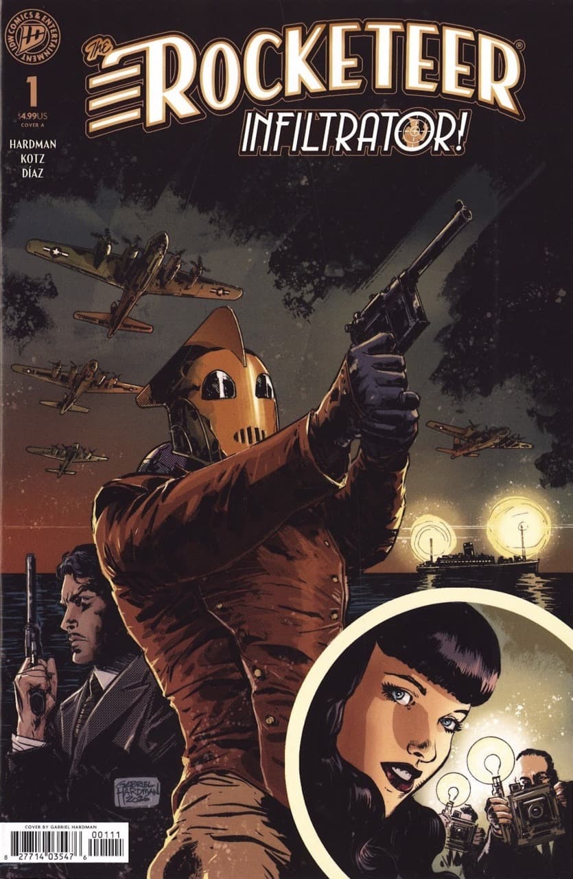 The Rocketeer: Infiltrator
