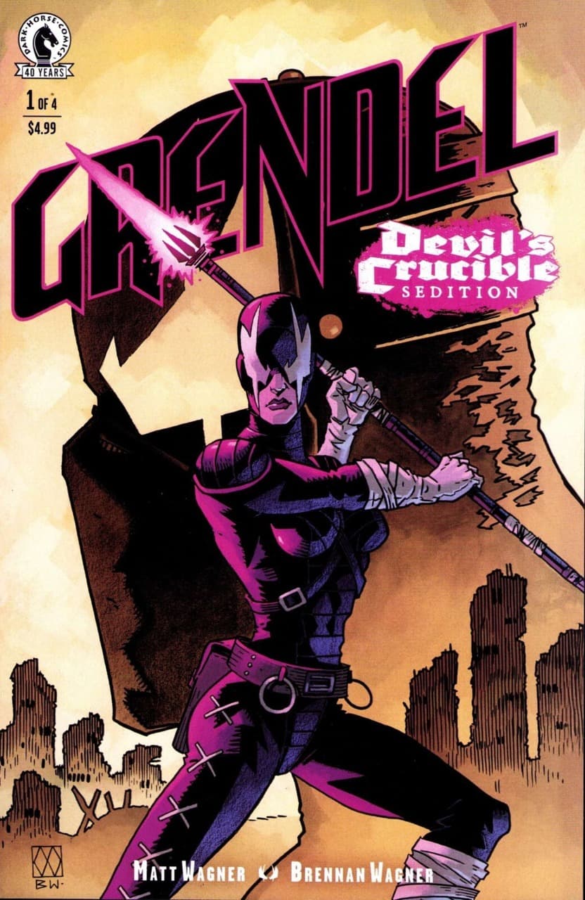 Grendel: Devil's Crucible - Sedition