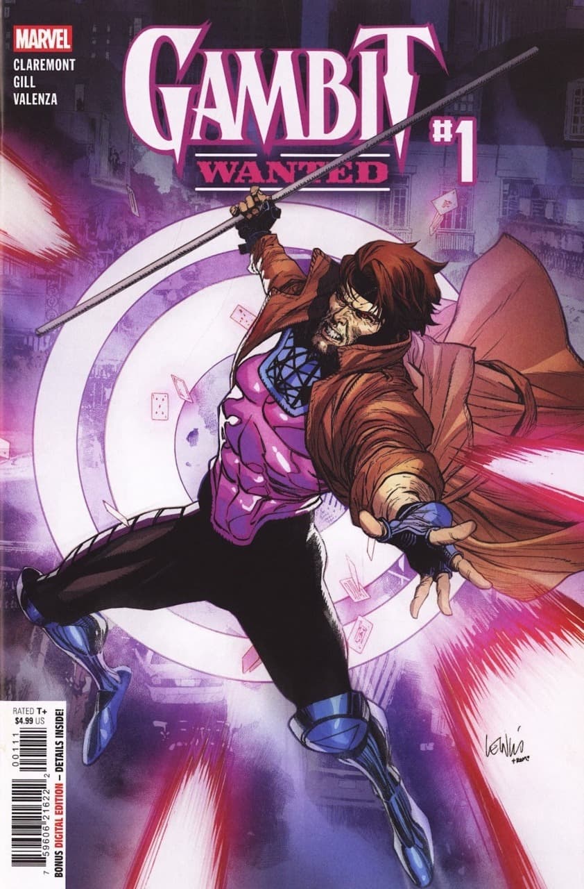 Gambit: Wanted
