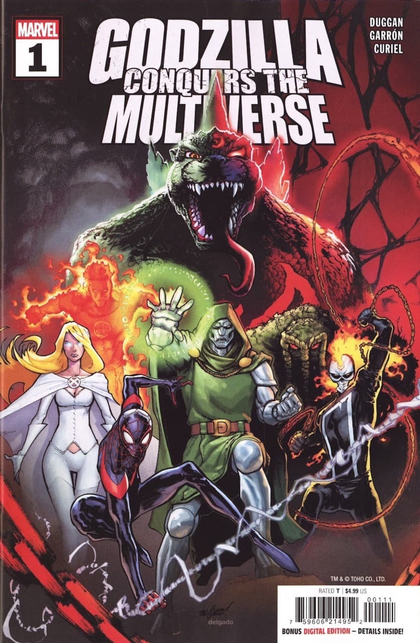 Godzilla Conquers the Multiverse