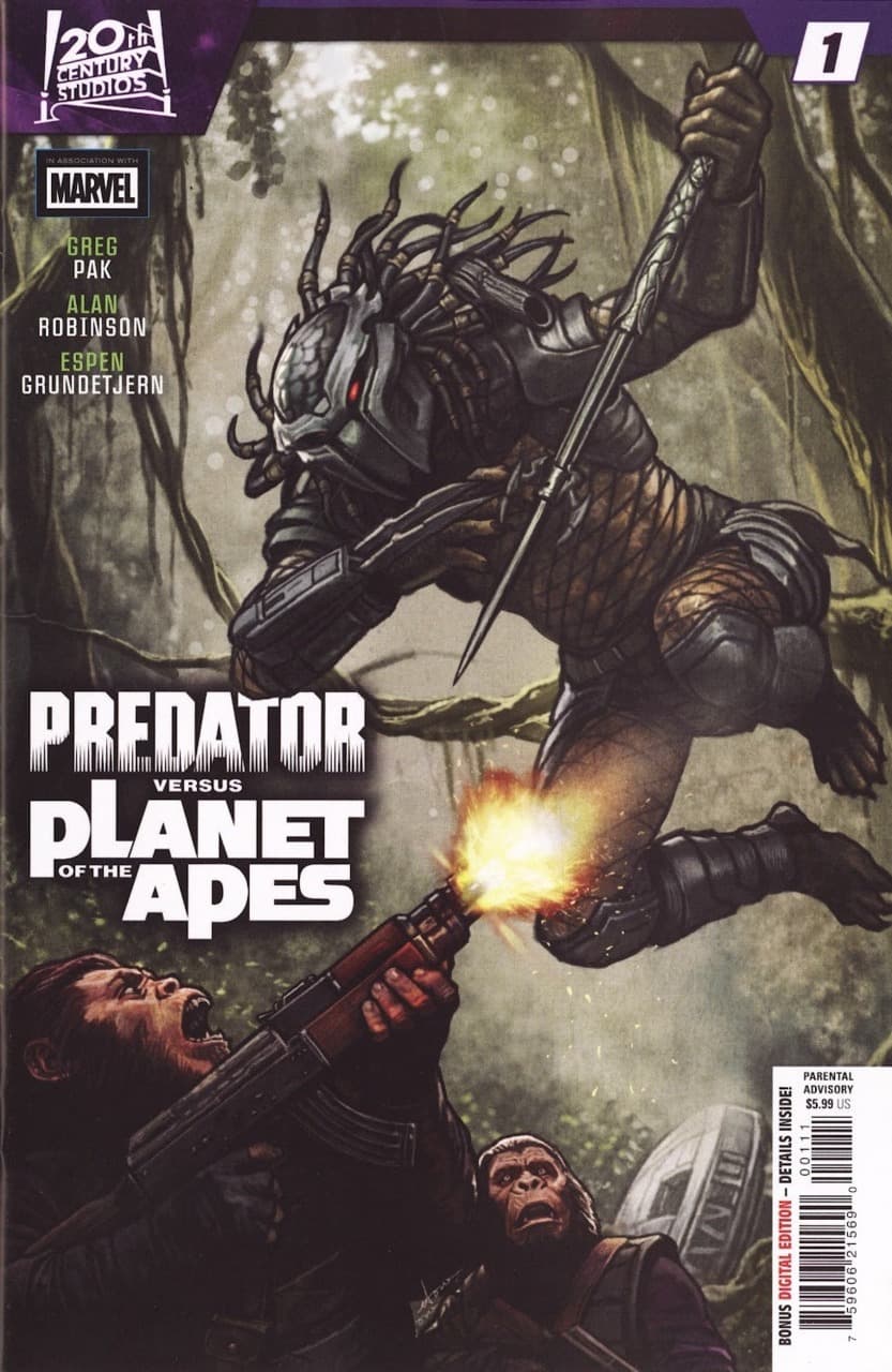 Predator vs. the Planet of the Apes