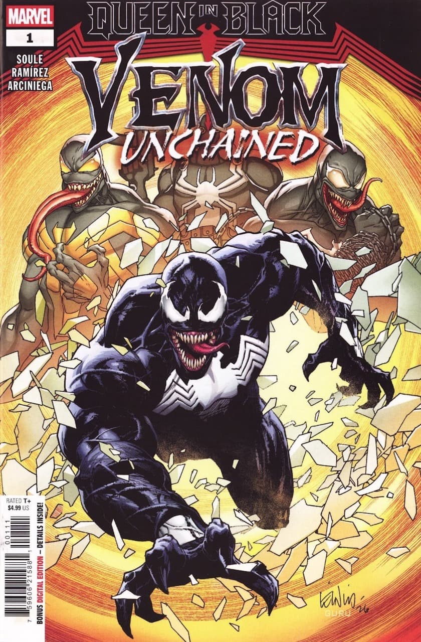 Queen in Black: Venom Unchained