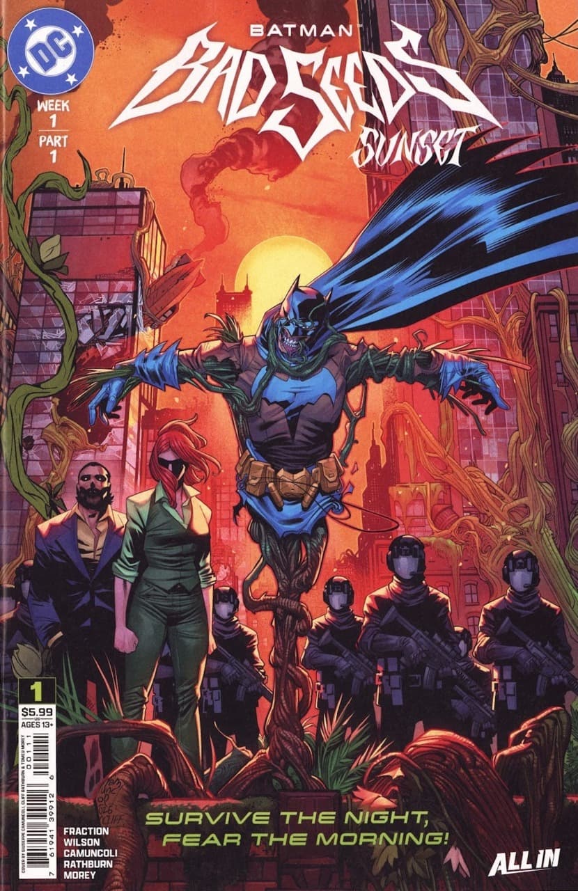 Batman: Bad Seeds - Sunset