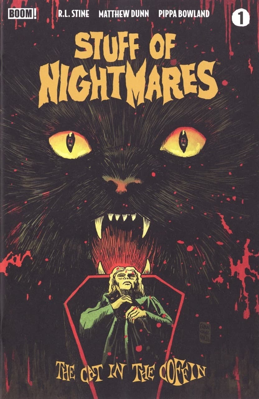 Stuff of Nightmares: The Cat in the Coffin