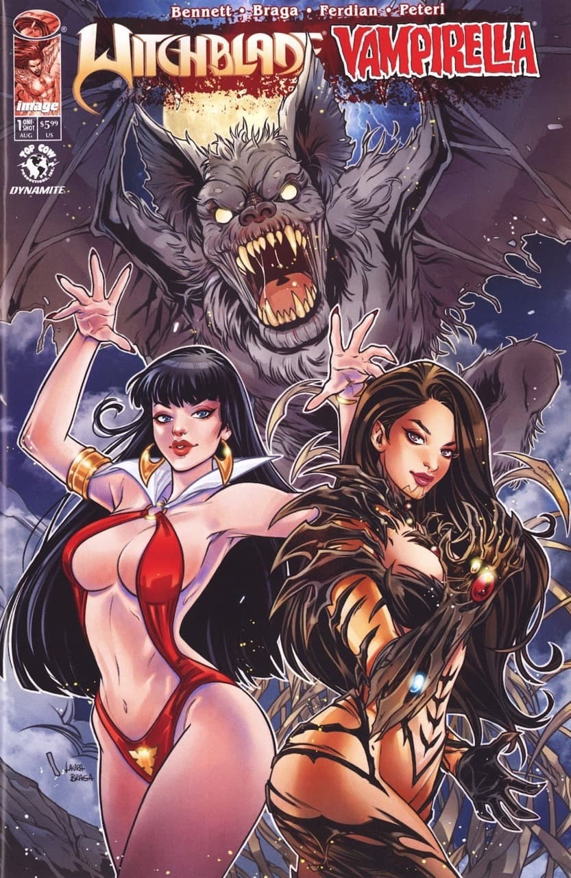 Witchblade/Vampirella