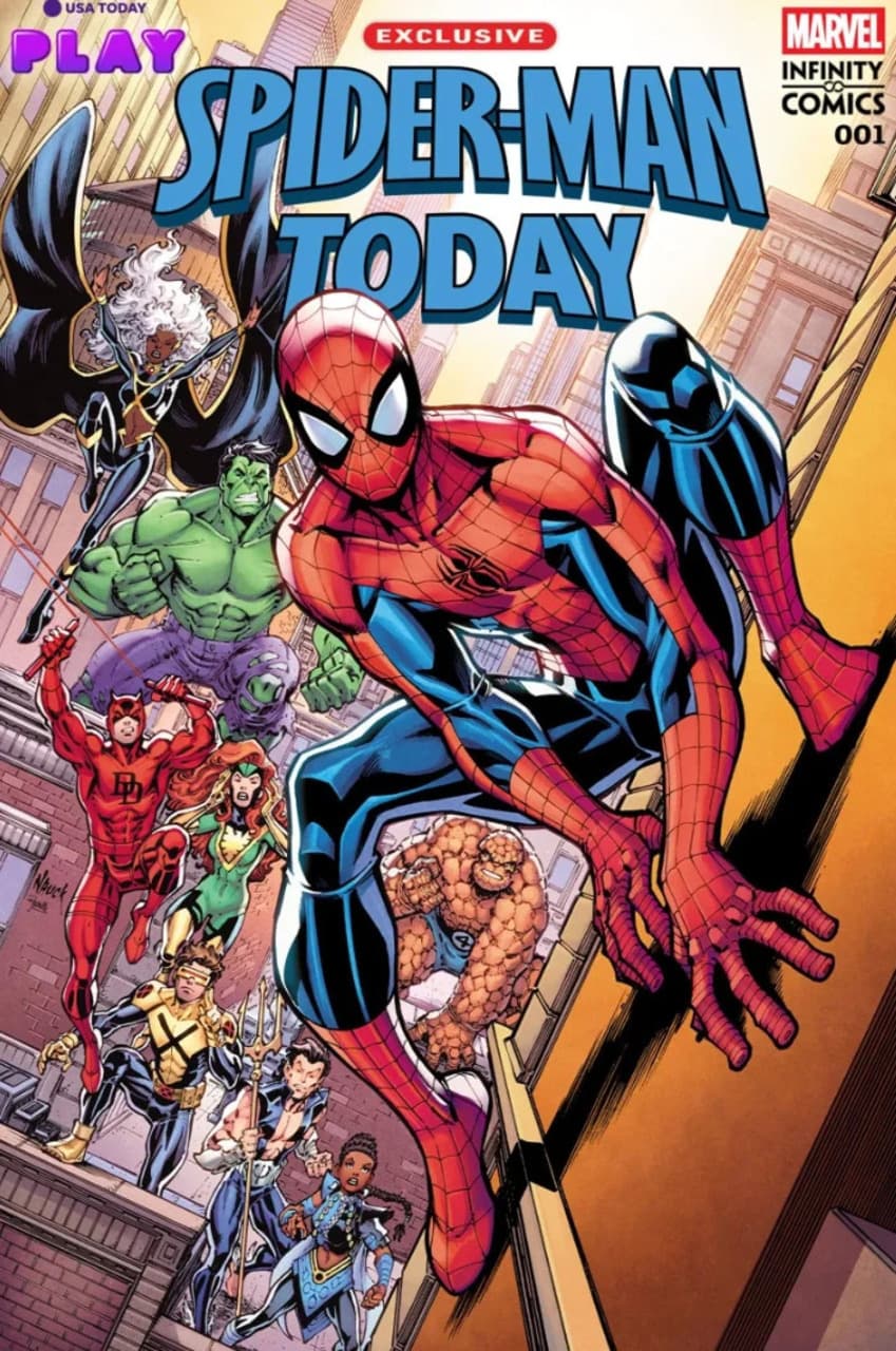 Spider-Man Today Infinity Comic