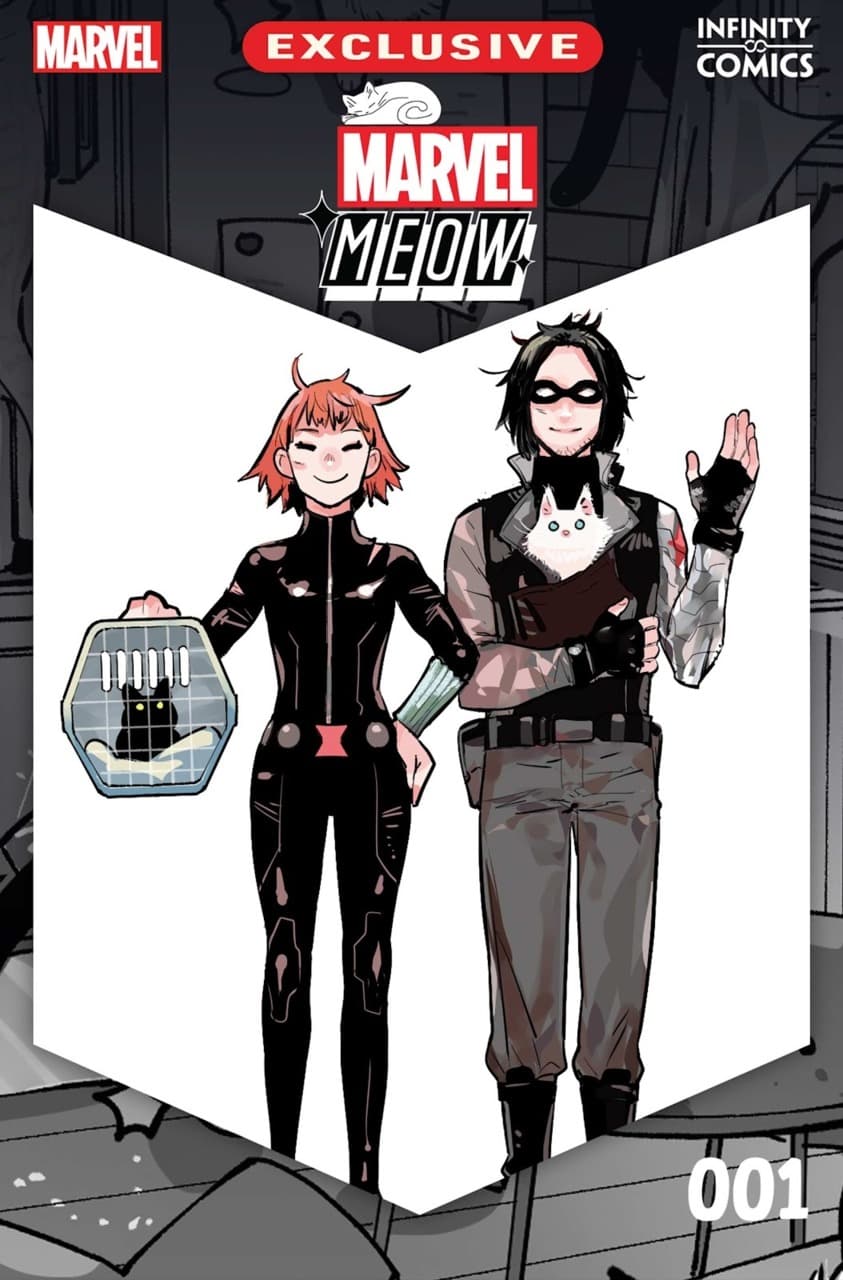 Marvel Meow: Infinity Comic