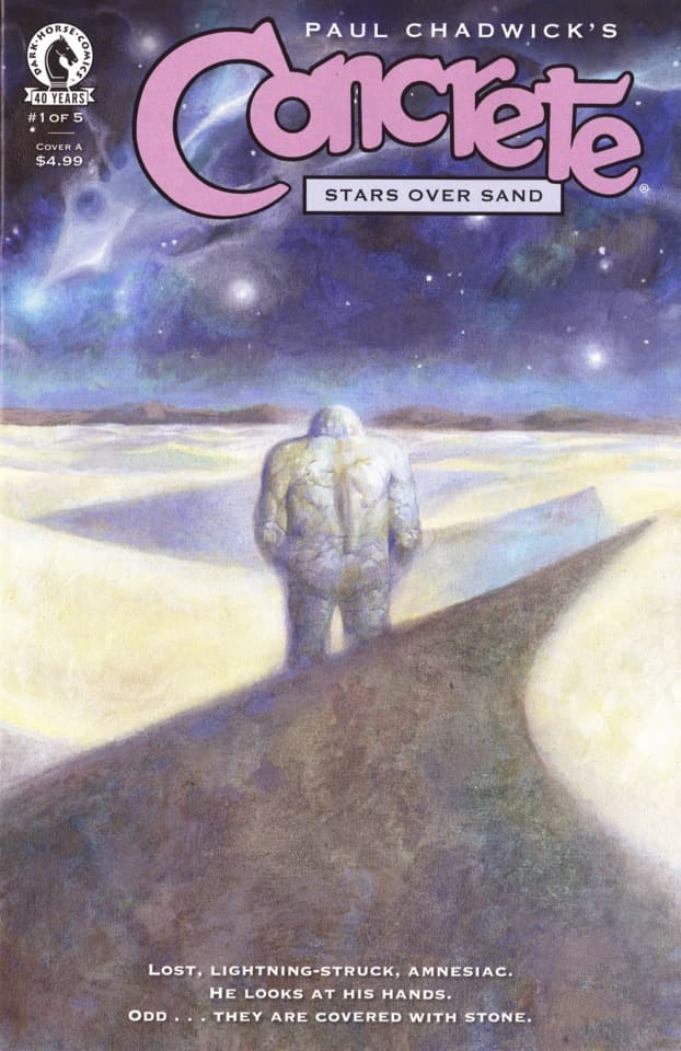 Concrete: Stars Over Sand