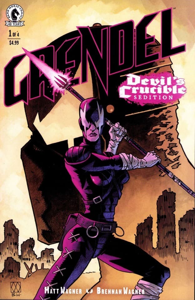 Grendel: Devil's Crucible - Sedition