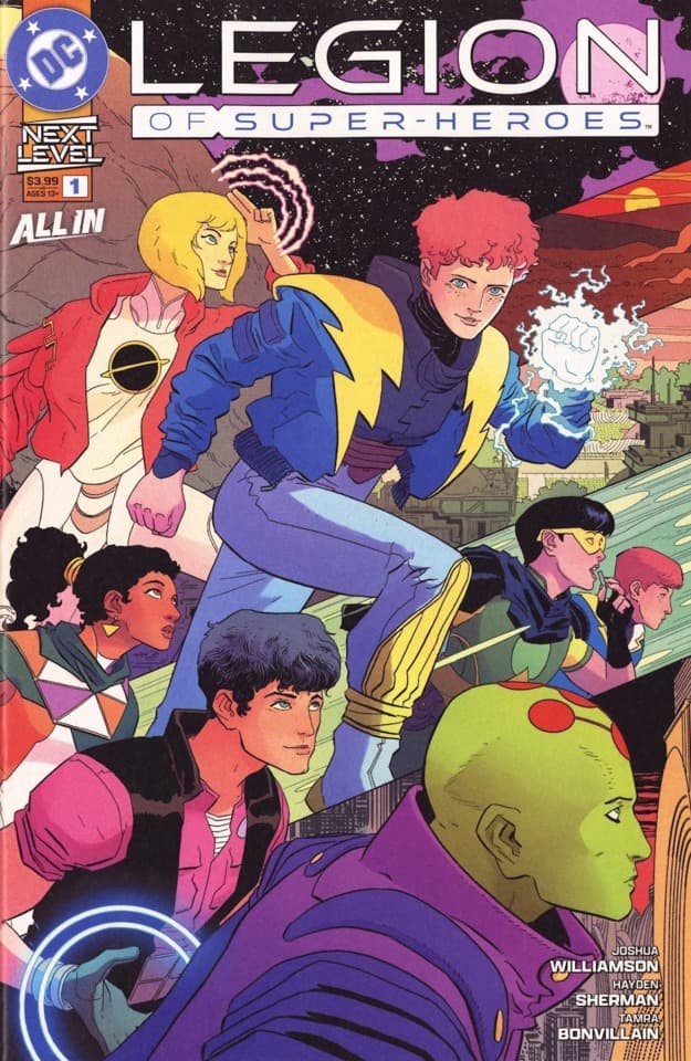 Legion of Super-Heroes