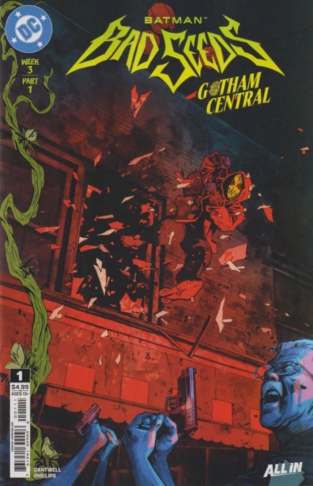 Batman: Bad Seeds - Gotham Central