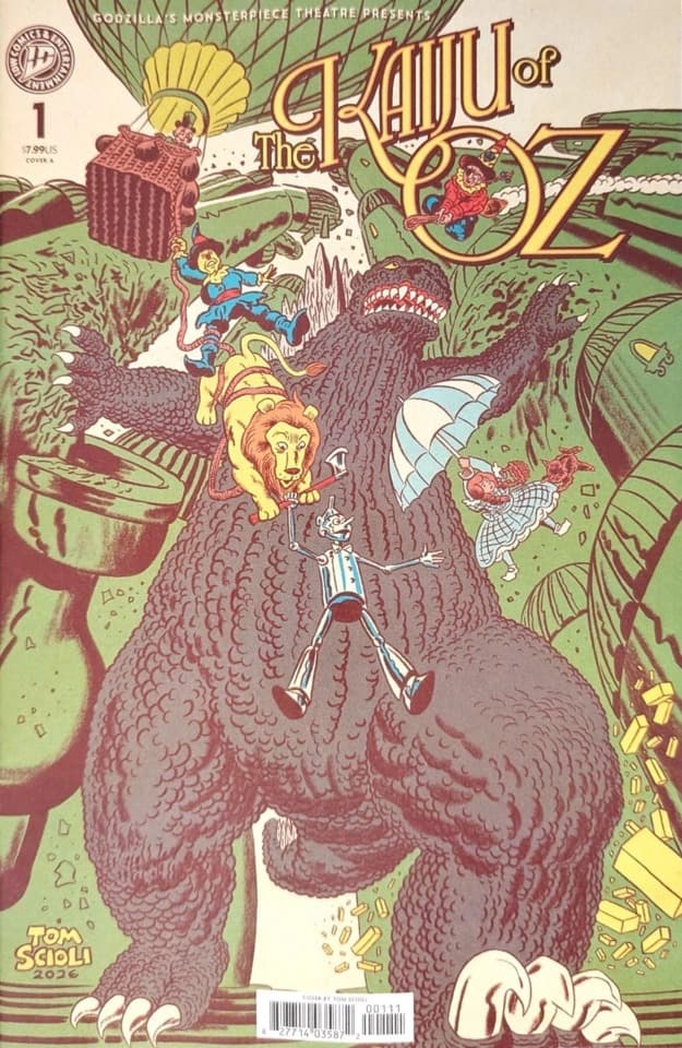 Godzilla's Monsterpiece Theatre Presents: The Kaiju of Oz