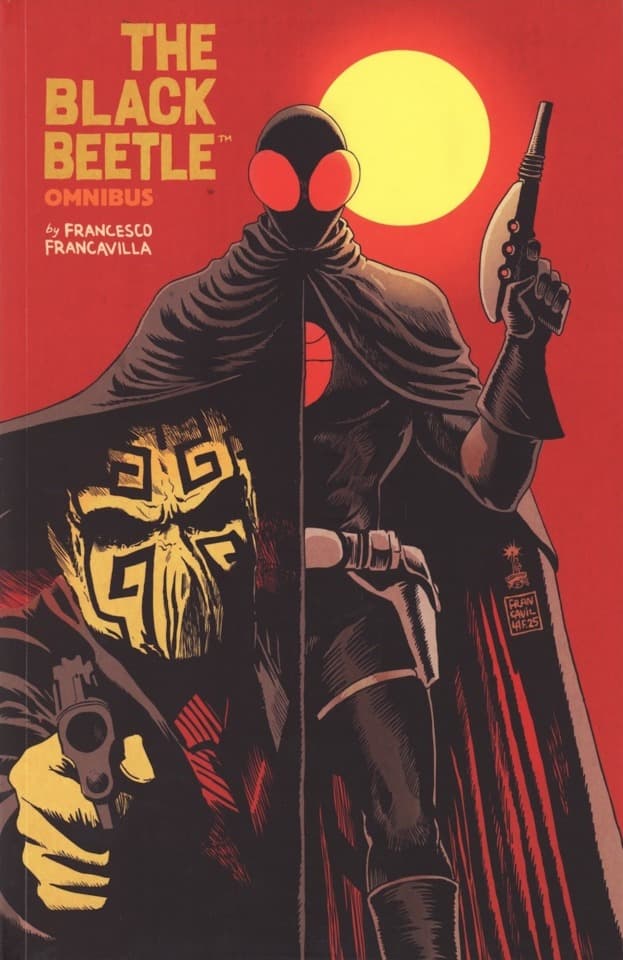 The Black Beetle Omnibus