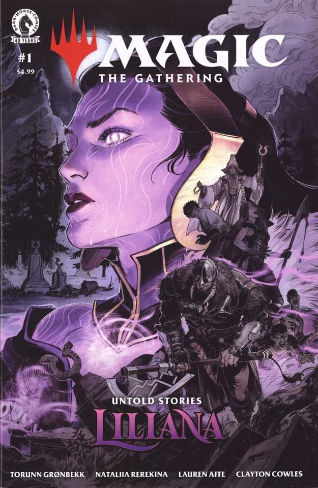 Magic: The Gathering: Untold Stories―Liliana