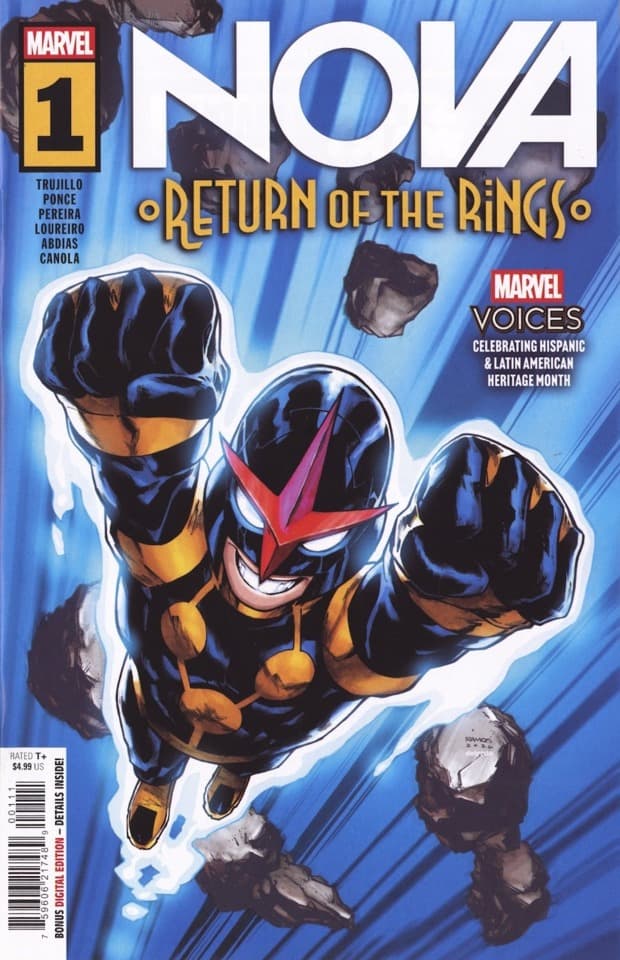 Nova: Return of the Rings