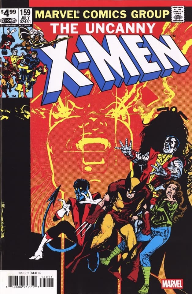 Uncanny X-Men No. 159 Facsimile Edition