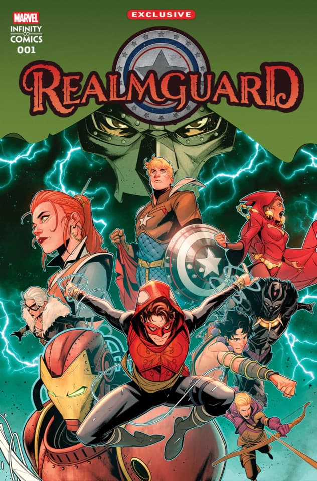 Realmguard Infinity Comic