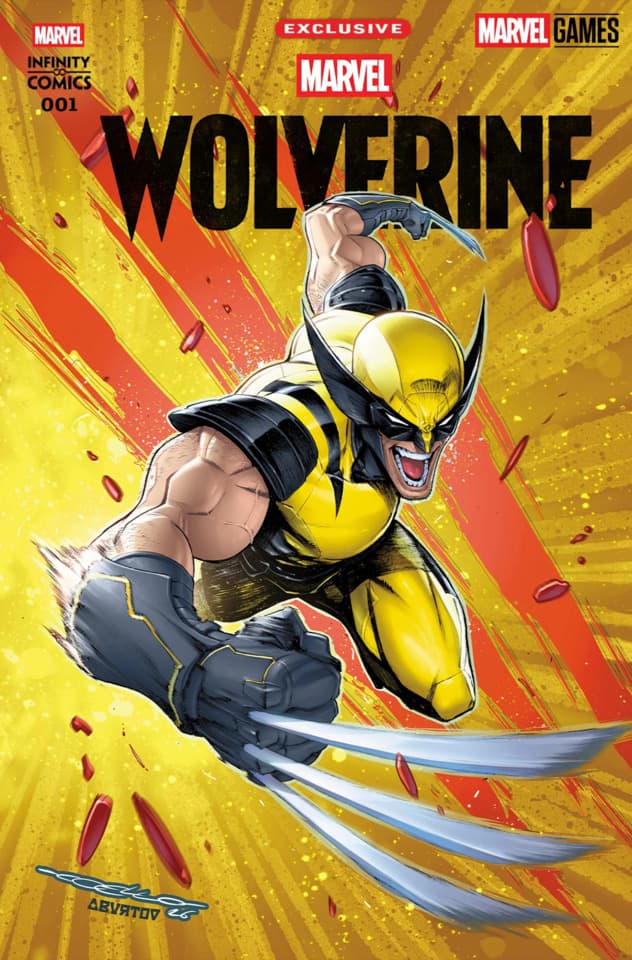 SDCC 2026 Wolverine Prequel Infinity Comic