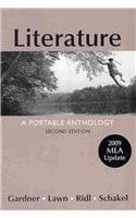 Literature A Portable Anthology 2e & Researching and Writing with 2009 MLA Update