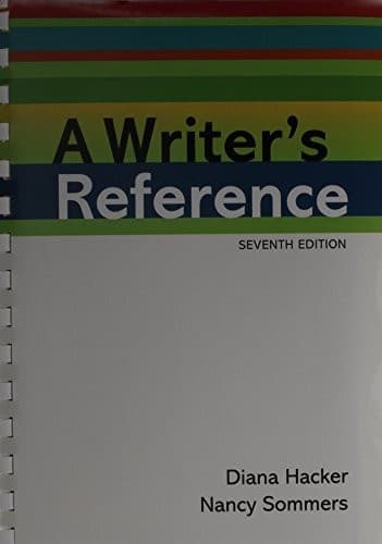 Writer's Reference 7e & i-claim