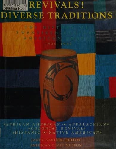 Revivals! diverse traditions, 1920-1945