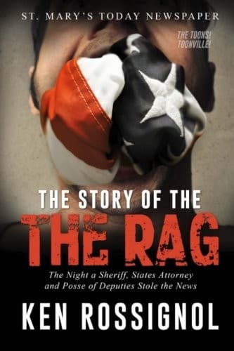 ST. MARY'S TODAY --- The Story of THE RAG! --- The Toons!