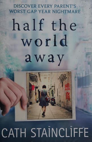 Half the world away