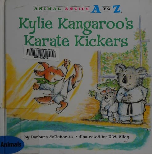 Kylie Kangaroo's karate kickers