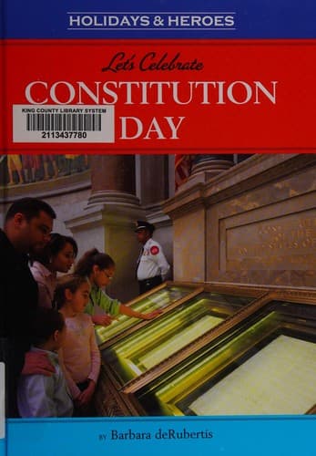 Let's Celebrate Constitution Day (Holidays & Heroes)