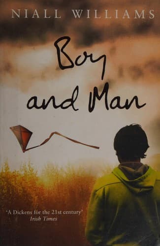Boy and man