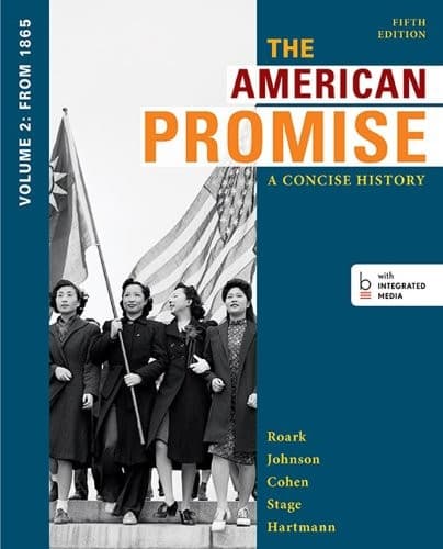 Loose-leaf Version for The American Promise : A Concise History, Volume 2