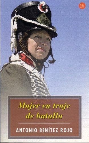 Mujer en traje de batalla