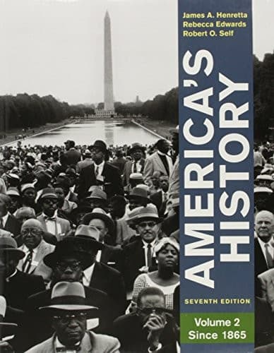 America's History 7e V2 & Student's Guide to History 11e