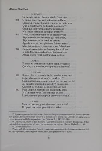 Alidor, ou L'indifférent