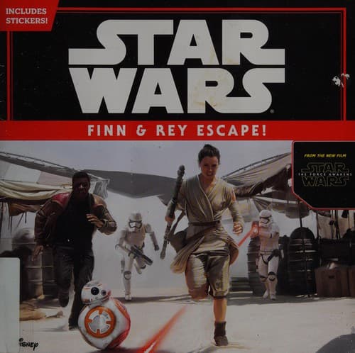 Star Wars - Finn & Rey Escape!