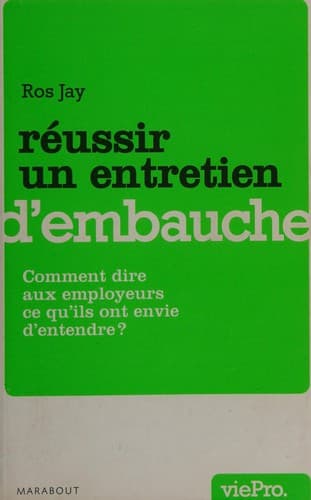 Réussir un entretien d'embauche