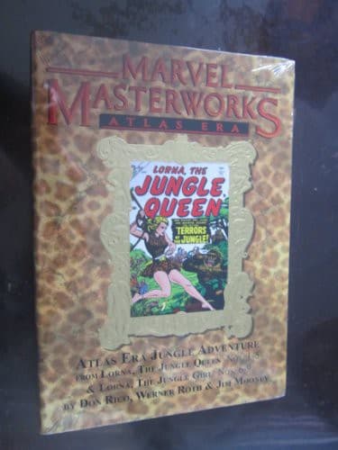 Marvel Masterworks Atlas Era Jungle Adventure 1