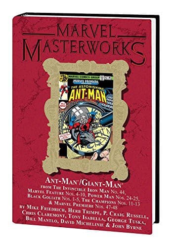 MARVEL MASTERWORKS ANT-MAN VOL 3 DM VARIANT EDITION 261