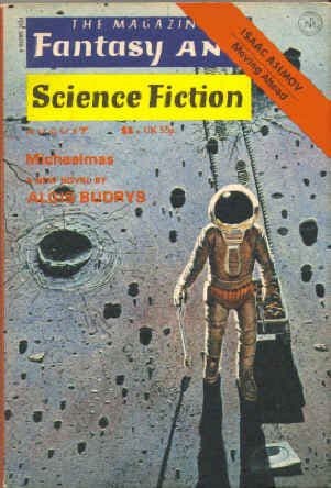 The Magazine of Fantasy and Science Fiction, August 1976