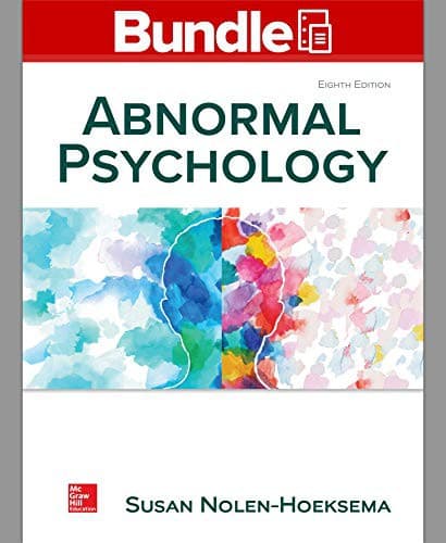 GEN COMBO LOOSELEAF ABNORMAL PSYCHOLOGY; CONNECT ACCESS CARD